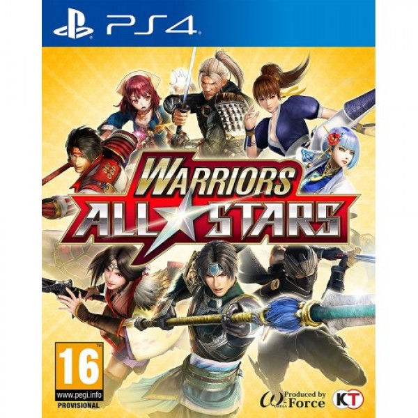Игра Warriors All-Stars за PS4 (безплатна доставка)